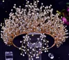 High Quality 3 pcs Wedding Bride Jewelry Set Hand-made Crystal Design Wedding Party Accessories With Box