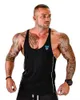 Men's Tank Tops High Quality Sport Gym Top Training Running Vest Men Fitness Workout Sports Sportswear Sleeveless Brand