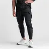 Jogger fitness sport streetwear outdoor casual broek katoenen broek mode heren kleding 220705