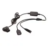 Alta Qualidade D-Tap Masculino para Dual USB Feminino 5V 2A DC Adaptador Adaptador / 1 PCS