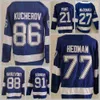 91 Steven Stamkos 88 Andrei Vasilevskiy Hockey Jersey Custom Heren Dames Kinderen Nikita Kucherov Brayden Point Victor Hedman Pat Maroon Brandon Hagel