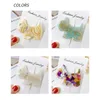 5.3cm Acetate Animal Hair Pin Dog Cute Girl Grabbing Clip Travel Makeup Daily Dating Side Clips Hair Accessories LT0166