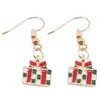 Dangle Chandelier Women Oprings Creative Christmas Deer Santa Claus Tree Snowflake Snowflake Cute Merry Gifts Jewelry