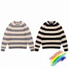 Striped Human Made Sweater Men Women High Quality Fashion Knit Sweatshirts Human Made Crewneck T220721