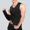 5Pcs Männer Tank Tops Unterwäsche Schnell Trocknend Herren Unterhemd Shirts Männlichen Bodyshaper Fitness Wrestling Singuletts Eis seide Große größe 220601