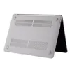 Custodia protettiva per laptop per Macbook Air 11 '' 11.6 pollici A1370 / A1465 Custodia rigida in plastica liscia color crema