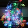 Strings Garland Holiday Snowflakes String Fairy Lights Battery Powered Hanging Ornaments Christmas Tree Party Home DecorLED LEDLED LED