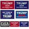 Donald Trump 자동차 스티커 2024 3.9x5.9 인치 범퍼 스티커 Keep Kake America Great Decal for Windows House 노트북 스타일링 차량 파종