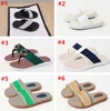 Kids Desingner Fuzzy Slippers Children Toddler Shoes Summer Fashion Full Letter Printing Beach Slide Boys Girls Non-Slip Casual Sandals 6Styles