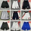 Shorts de basquete Stitched 2022 New City Cintura elástica Wade Harden James Morant Tatum Durant Butler Antetokounmpo Curry Doncic Leonard Booker Ingram Sport Short