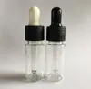 Recipientes de gotas de gotas de gotas líquidas de plástico líquido de 10 ml para óleo essencial para óleo essencial para óleo essencial