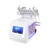 Hydro Dermabrasion Facial 9 Handschepen water Zuurstof Microcarving Peeling Machine Huidverzorging Diepreinigingsstraal Moisturerend instrument