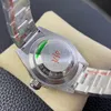 Role Watch GM Mechanical Watch z średnicą 40 mm z 3130 ruchem szafirowym szklanym lustrem piaskowatym obudowa 904L Pasek stalowy Wodoodporny funkcja 0i1y