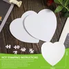 Sublimazione Blank Heart Puzzle Jigsaw Toys Personalizzato Foto personalizzata Amore Trasferimento di calore Fai da te Bomboniere FY7451 0426