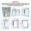 Universal Air Block Window Ceal Clat