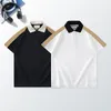 Polos de verano para hombre Diseñador Polo Camisetas de moda Tops de moda Camisetas de manga corta 2 colores Tamaño M-2XL