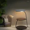 Lâmpadas de chão Carregamento sem fio Lâmpada LED LEDA CAMINHA NORDIC LUZ LUZ LUZULO BASE SOFA SOFA TABELA DE CANTO DE CANTO