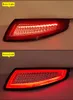 Car Rear Running Brake Fog Light for Porsche 997 991 Dynamic Turn Signal Taillight 2005-2009 Tail Lamp Auto Accessories