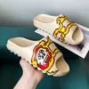 Slippers For Four Season Girls Boys Baby Mini Beach Designer Fur Slides Sandal Flat Pool Water EVA Home Shoes Kids Toddler 220618