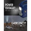 Tenergy T320 Portable Power Station 300wh Back -up Lithium Battery Marineblauw blauw