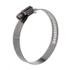 Car Video Pcs 52mm à 76mm Diamètre Acier Inoxydable Hoop 3" Worm Drive Hose Clamp Ring CarCar