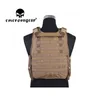 Gilet tactique SPC, armure corporelle MOLLE Airsoft, porte-plaque lourde, tir de chasse