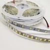 Remsor remsa 5630 2835 RGB -lampor 12V 5M flexibel hemköksdekoration lampa vattentät 300 LED -banddiodband 60LEDS/MLED Remsled