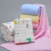 6 Layers s born Muslin Baby Bedding Custom Blanket Couverture Emmaillotage 220527