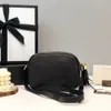 Lyxkvalitetsdesigner av högsta kvalitet Totes Shopping Bag Crossbody Soho Handväskor för Woman Leather Fransed Messenger Väskor axelväskor Bankett Cowboy Handväska med låda