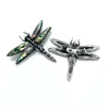 Pins Brooches Abalone Shell Fashion Insect Brooch Clothes Accessories Dong Silver Dragonfly Female Suit Jewelry AccessoriesPins