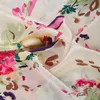 100% nature floral silk pillowcase zipper pillowcases pillow case for healthy standard queen king 220517