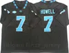 NCAA Koleji Kuzey Carolina Tar Heels Futbol 10 Mitchell Trubisky Formalar Erkekler 7 Sam Howell Üniversitesi Mavi Black White Takım Renk Tüm Dikişli Kaliteli Erkekler Satış
