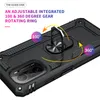 Für Xiaomi Redmi K20 K30 K40 Pro Fall Magnetische Ring Auto Halter Telefon Fall Für Redmi 9AT 9i 9 Prime stoßfest Rüstung Zurück Cover8654146