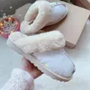 Women Men snow boots Brown Flower Slippers Lady girl Childer Slipper Boots Light and warm 2023 classic uggitys shoes