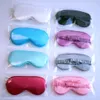 Sleep Masks Double sided pure color natural mulberry silk shading Eye Mask eye shield