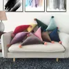 Poduszka/dekoracyjny styl poduszki solidny super miękki aksamitna drzemka wełna piłka 10 colour bedliving fote' poduszki pokój domowe sofus/dekorativ