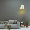 Lámparas de mesa Pantalla Moda Creativa Práctico Paño Lámpara Cubierta Accesorio Para HomeTable