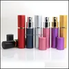F￶rvaringsflaskor burkar hemorganisation husekee tr￤dg￥rd 10 ml per sprayflaska uppdelad i konventionell b￤rbar push parfum metall skal GL