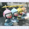 Interior Decorations Car Ornaments Goddess Cute Center Console Creative Personality Jewelry Motorcycle Anime Accessories DuckInterior