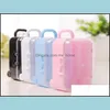 Clear Mini Rolling Travel Suitcase Favor Box Wedding Favors Party Reception Candy Package Baby Shower Ideas Drop Delivery 2021 Packing Boxes