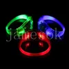 Led Rave Toy Sound Controlled LED Light Up Bracelet Activated Glow Flash bracelet Glow Bracelets LEDs Pulseira DE368