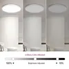 RGB Smart Deckenleuchte Wifi BLE Fernbedienung 30W Panel Deckenleuchte Wohnzimmer Schlafzimmer Beleuchtung Arbeit mit Alexa Google