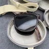 Unisex Folding Sunglasses Fashion Sunglasses Polarizing Men Women Classical Driving Beach Outdoor Sport glasses 5 color With Box