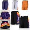 Печатный Пол Букер Айтон Команда 2021-22 City Swingman Pantman Edition Basketball Shorts Performance Black