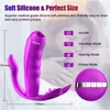 Vibromasseur portable Clitoris télécommande vibrer gode, langue clitoridiens vagin masseur adulte sexy jouets pour femmes