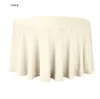 TABEL TABELE TAFELLOKE SILIDE ROUND POLYESTER TABLE DIKE VOOR KERSTMISHOUD PARTY Hotel Restaurant Banquet Decor SN4732