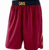 Basket Shorts Clevelands Cavaliers Teams Salute broderad av fin tyg