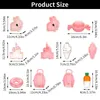 Gift Wrap Souvenir Plastic DIY Earrings Collection Nail Storage Casket Carrot Candy Box Case Jewelry AccessoriesGift GiftGift