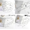 Bälten 1pcs Design Woman Gold Silver Belly Midje kedja Lady Simple Body Jewel Women Belt Metal Dress Accessories