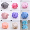 Bath Water Proof Shower Caps Adult Kitchen Cooking Oil-proof Cap Clean Up Dust-proof Hair Cap Bathe Swimming Pool Supplies